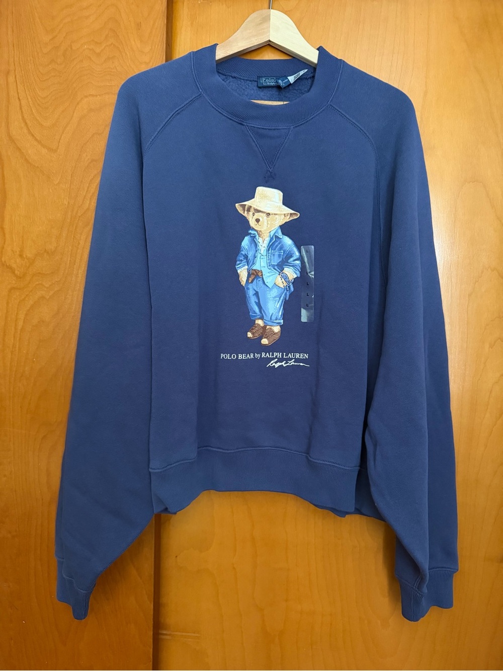 NWT Polo Ralph Lauren Polo Bear Crewneck Sweatshirt